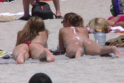 Voyeur spécial plage de miami