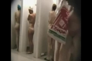 Film voyeur dans les vestaires féminines russes