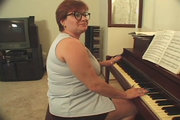 Prof de piano très grosse
