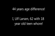 Vieux pervers 62 ans baise une jeune fille 18 ans