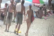 Compilation de voyeurisme à la plage